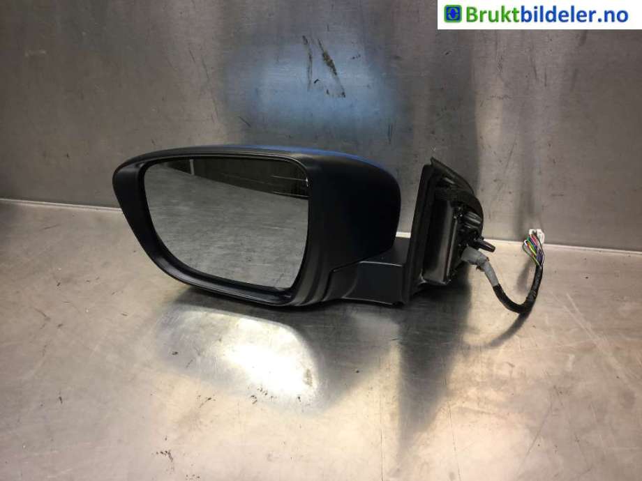 Speil venstre til Nissan Qashqai, 2014-2021 (Type II)  (NISSAN|96302-HV50A)
