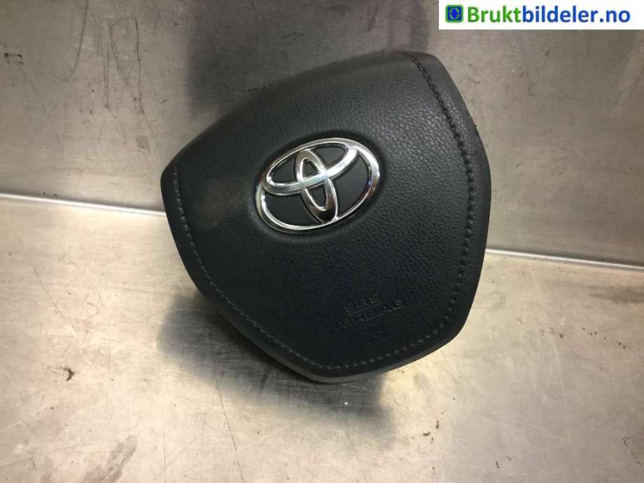 Airbag rattpute til Toyota RAV4, 2013-2015 (Type IV, Fase 1) (TOYOTA|45130-42201)