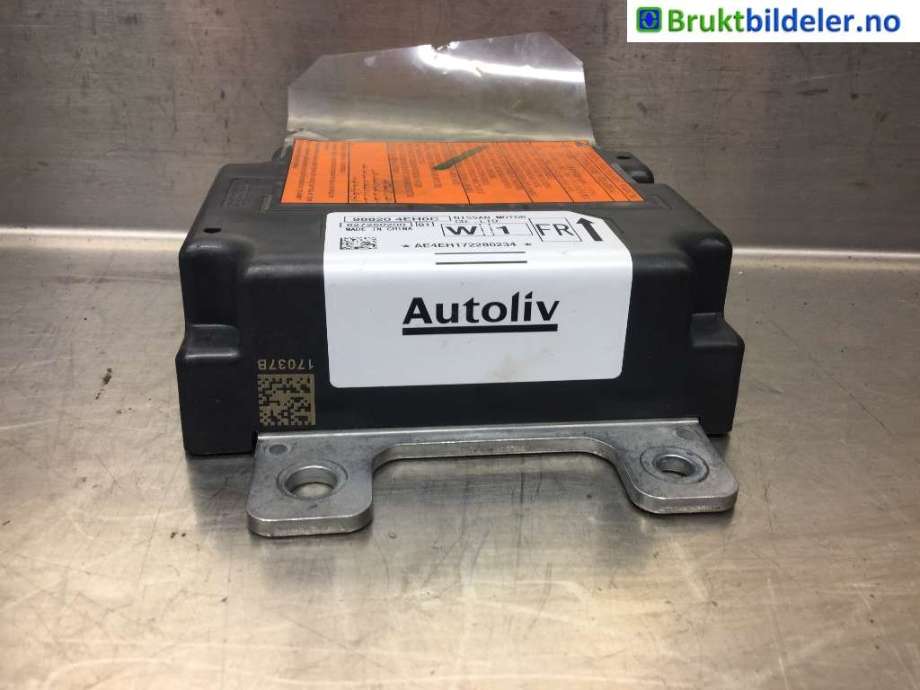 Airbag elektronikk til Nissan Qashqai 2014-2021 (Type II) (NISSAN|98820-4EH0C|)