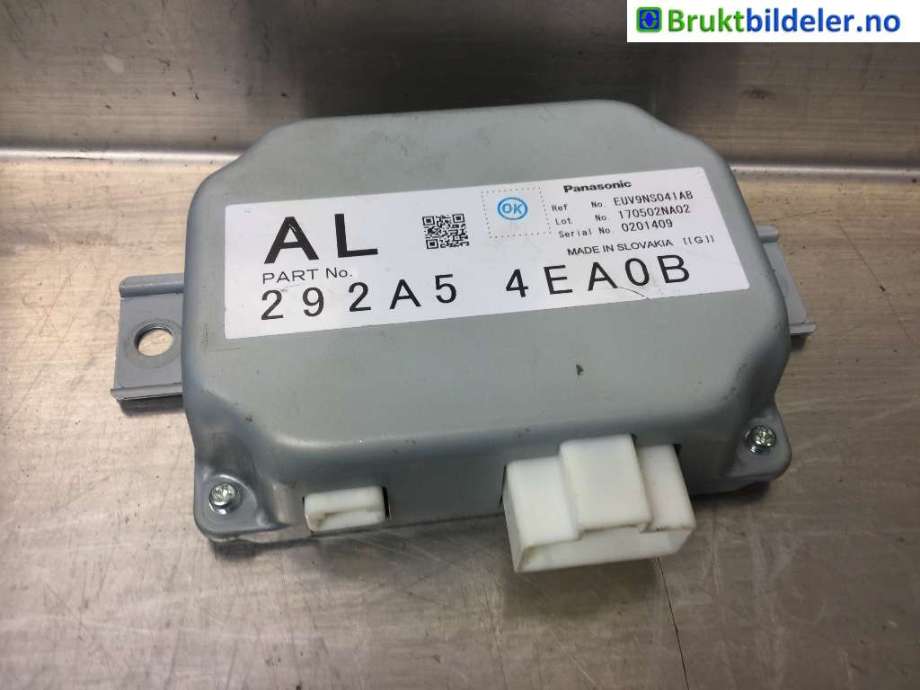 Styreenhet diverse til Nissan Qashqai, 2014-2021 (Type II)  (NISSAN|292A5 4EA0B)