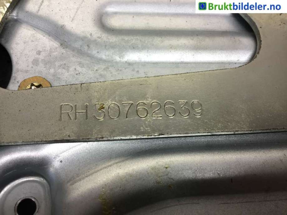 Ruteheis høyre foran til Volvo XC90 2007-2014 (Type I, Fase 2) (VOLVO|30 762 639|)
