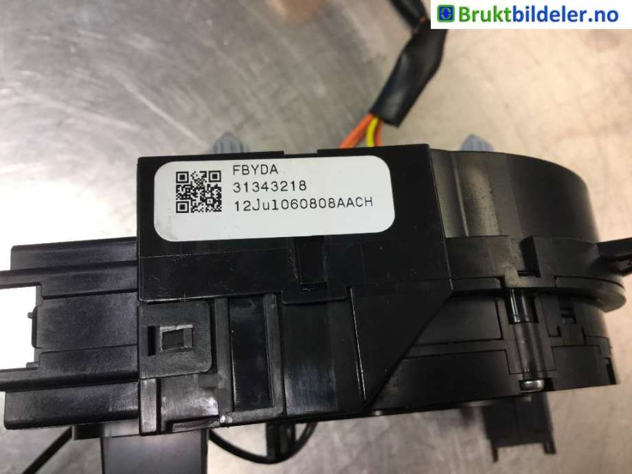 Airbag slepering til Volvo XC60 2008-2013 (Type I, Fase 1)  (VOLVO|31343218|)
