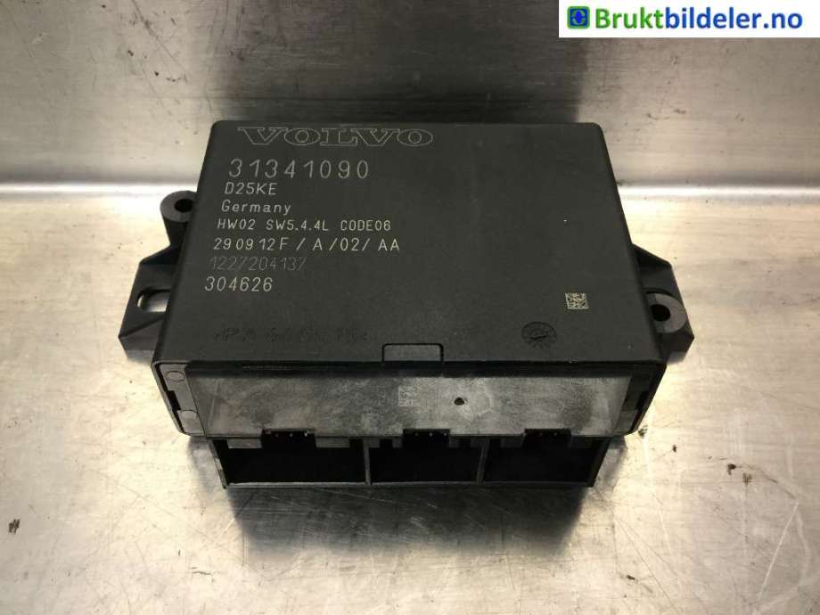 Styreenhet parkering til Volvo XC60, 2008-2013 (Type I, Fase 1)  (VOLVO|31341090)