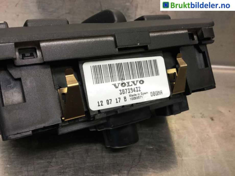 Bryter lys til Volvo XC60 2008-2013 (Type I, Fase 1) (VOLVO|30739432|)
