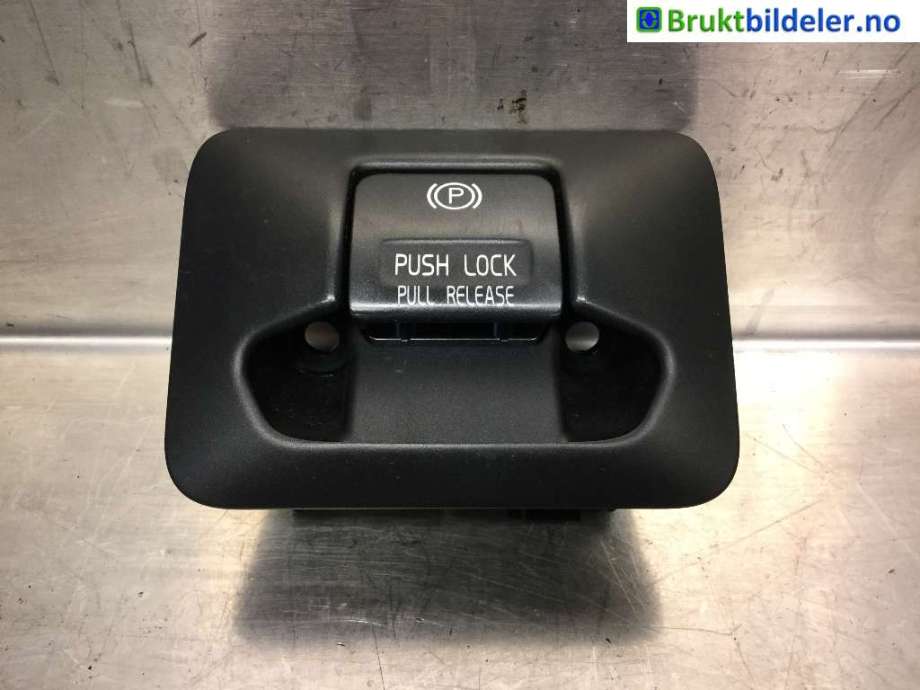 Bryter elektrisk håndbrekk/parkbrems til Volvo XC60, 2008-2013 (Type I, Fase 1)  (VOLVO|31334637)