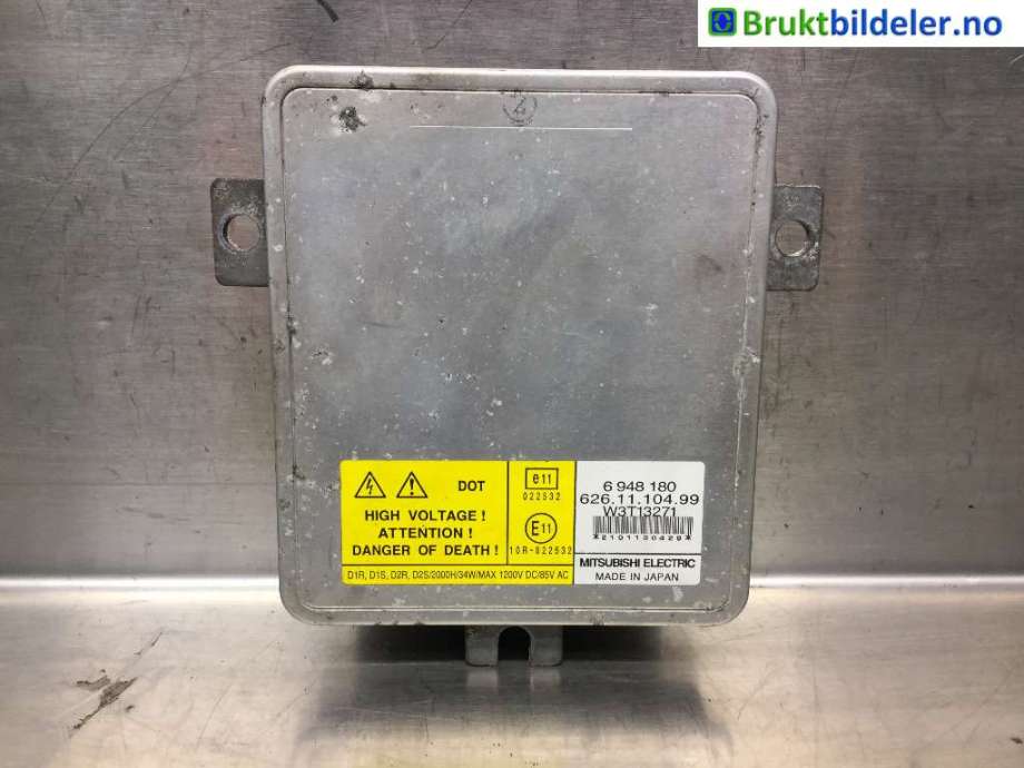 Styreenhet xenon/ballast til Volvo V70, 2007-2013 (Type III, Fase 1)  (VOLVO|6948180)