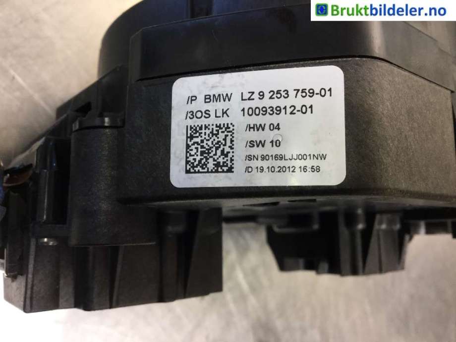 Bryter combi til BMW 1-Serie 2011-2015 (Fase 1) (F20/F21) (F20/F21) (BMW|9 253 754-01|10093912-01|)