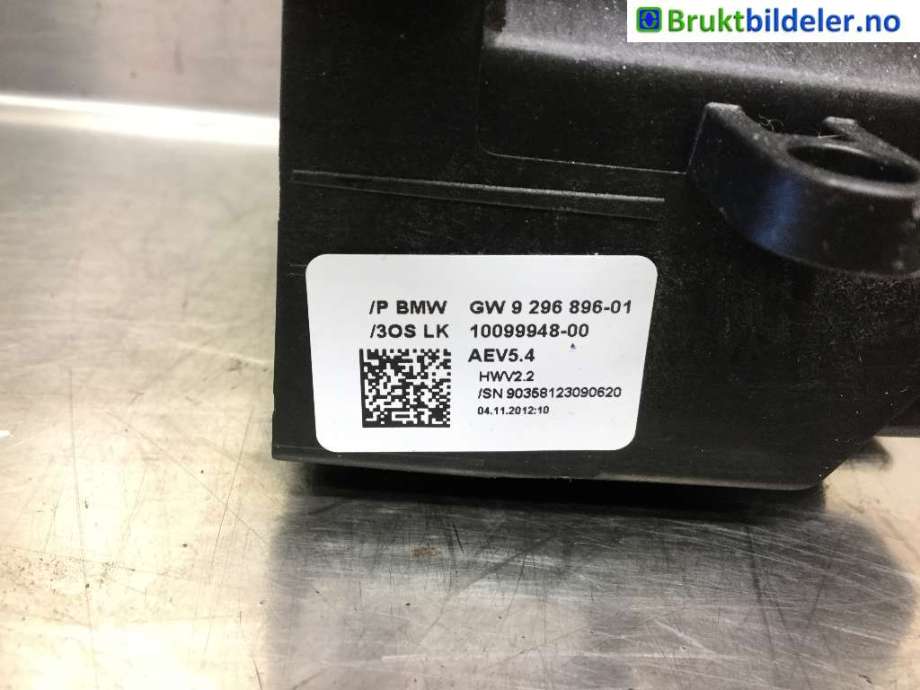 Girstang/girvelger automat til BMW 1-Serie 2011-2015 (Fase 1) (F20/F21) (F20/F21) (BMW|61 31 9 296 896||GW 9 296 896-01)