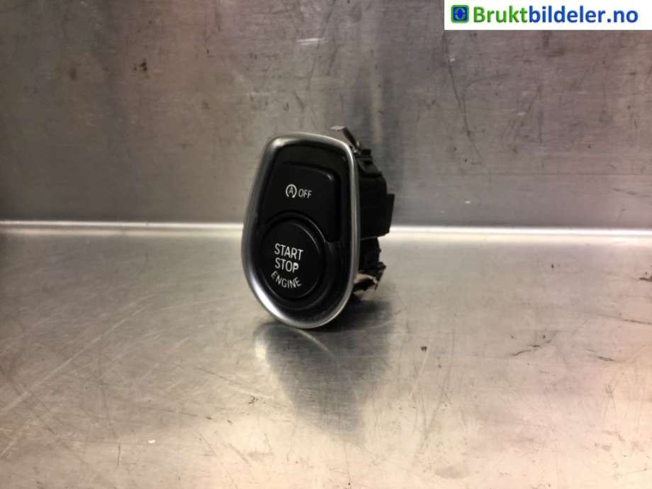 Bryter start/stopp til BMW 1-Serie 2011-2015 (Fase 1) (F20/F21) (F20/F21) (BMW||9250734 02)