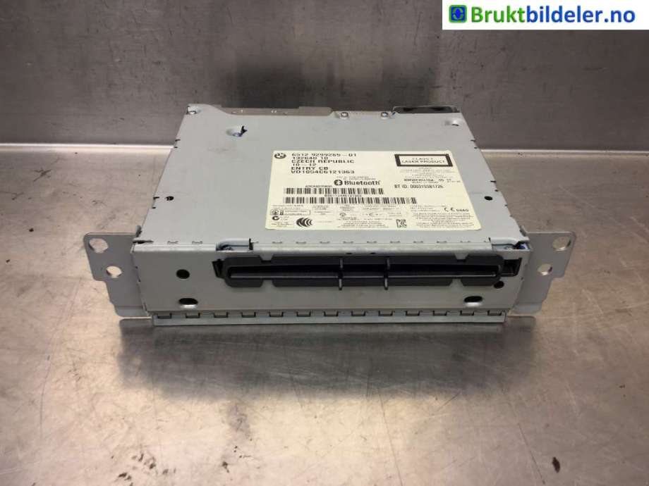 Bilstereo til BMW 1-Serie, 2011-2015 (Fase 1) (F20/F21) (F20/F21) (BMW|65 12 9 299 265-01)