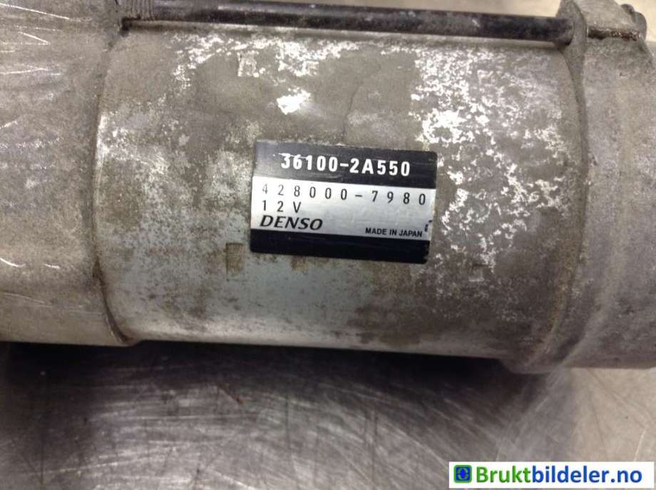 Starter diesel til Hyundai Ix35 2010-2015 (HYUNDAI|36100-2A550|428000-7980|)