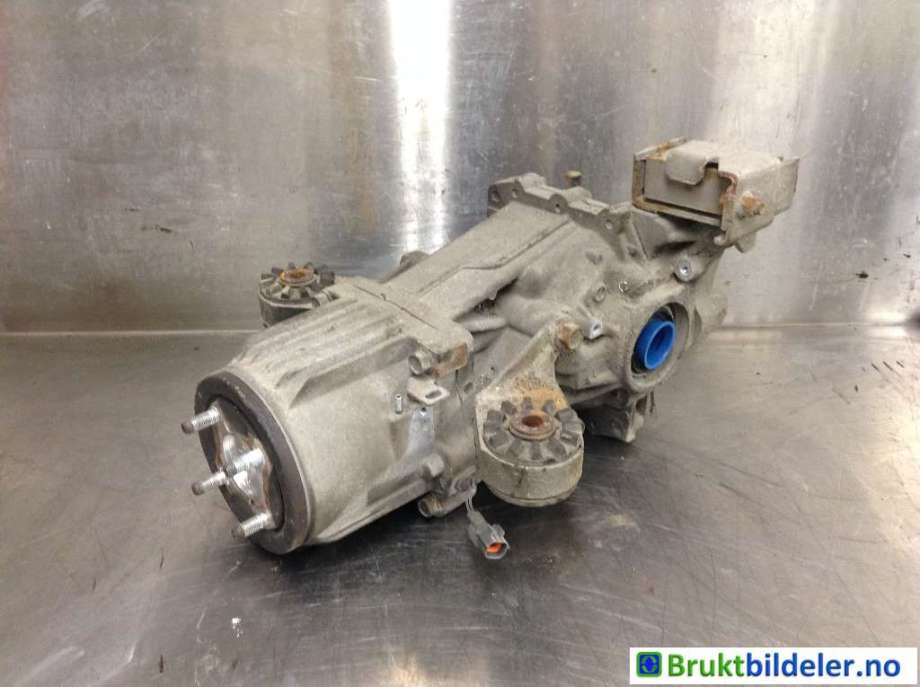 Kardang klokke bak til Mitsubishi Outlander, 2010-2012 (Type II, Fase 2) (MITSUBISHI|)