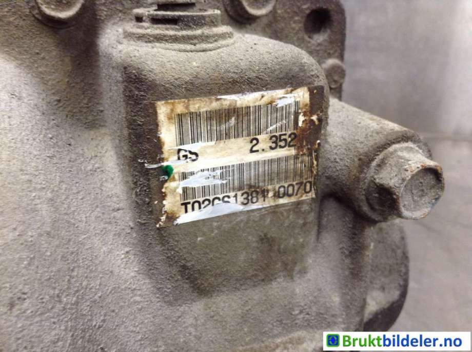 Kardang klokke bak til Mitsubishi Outlander 2010-2012 (Type II, Fase 2)  (MITSUBISHI||T02GS1381)