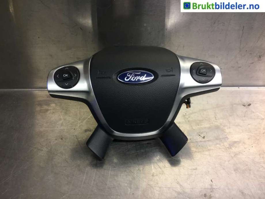 Airbag rattpute til Ford Focus, 2011-2014 (Type III, Fase 1)  (FORD|AM51-R042B85-BEW)
