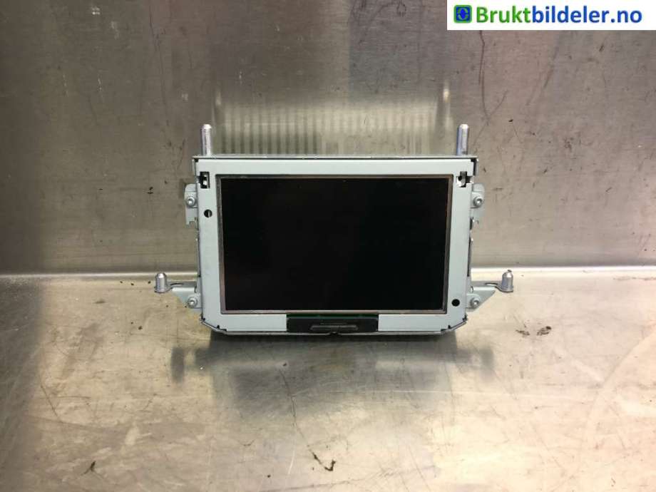 Instrument kjørecomputer til Ford Focus, 2011-2014 (Type III, Fase 1)  (FORD|AM5T-18B955-DJ)