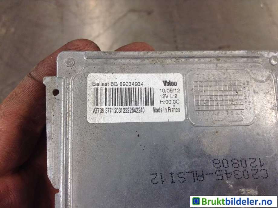 Styreenhet xenon/ballast til Volvo XC60 2008-2013 (Type I, Fase 1)  (VOLVO|30784923|89034934|)