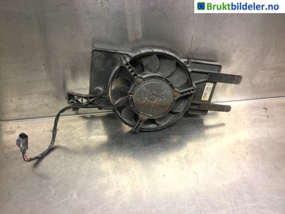 Kjølevifte til Ford Focus, 2011-2014 (Type III, Fase 1)  (FORD|BV61-8C607-SB)