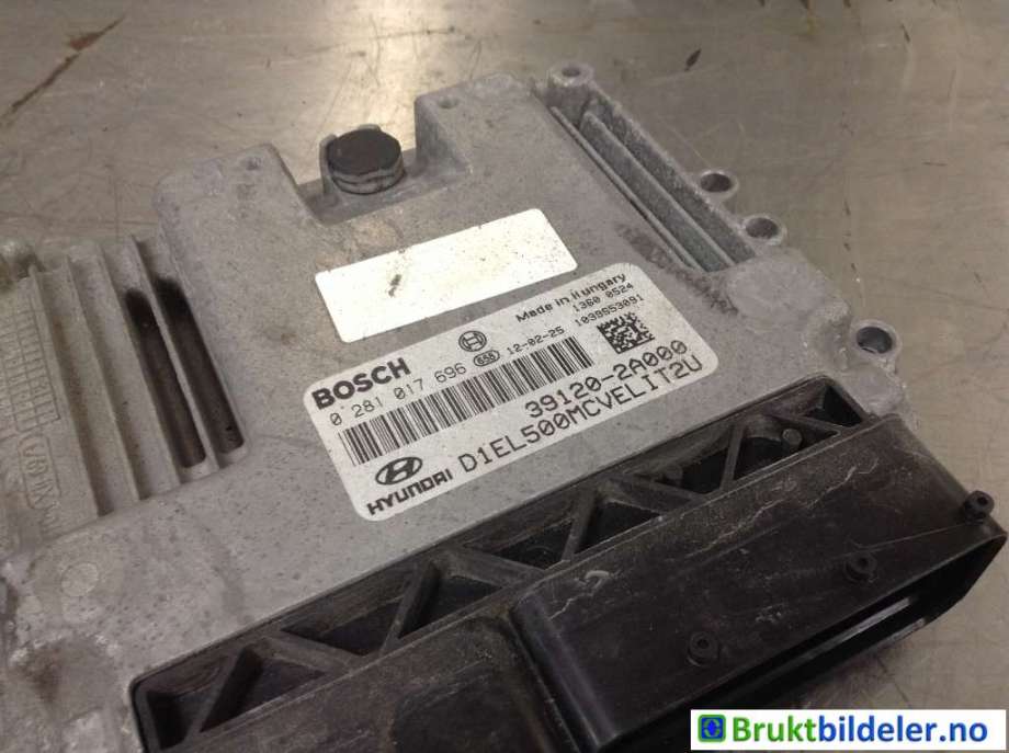 Styreenhet motor til Hyundai Ix35 2010-2015  (HYUNDAI|39120-2A000|0 281 017 696|)