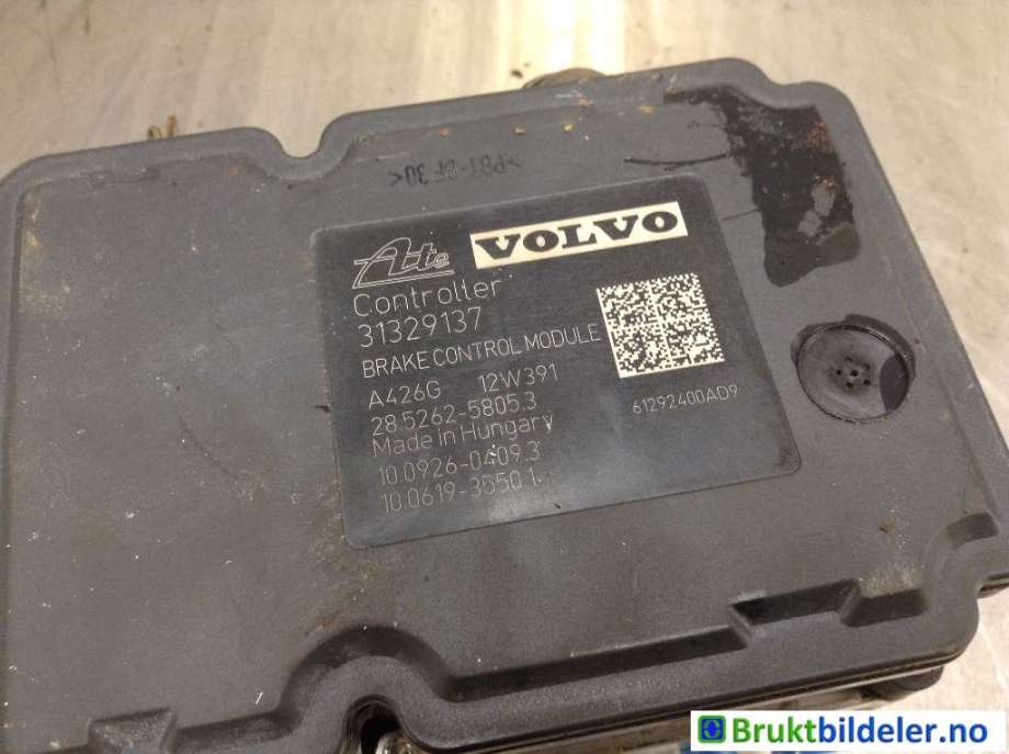 ABS sentral til Volvo XC60 2008-2013 (Type I, Fase 1)  (VOLVO|31329137|10.0212-0543.4|28.5262-5805.3)