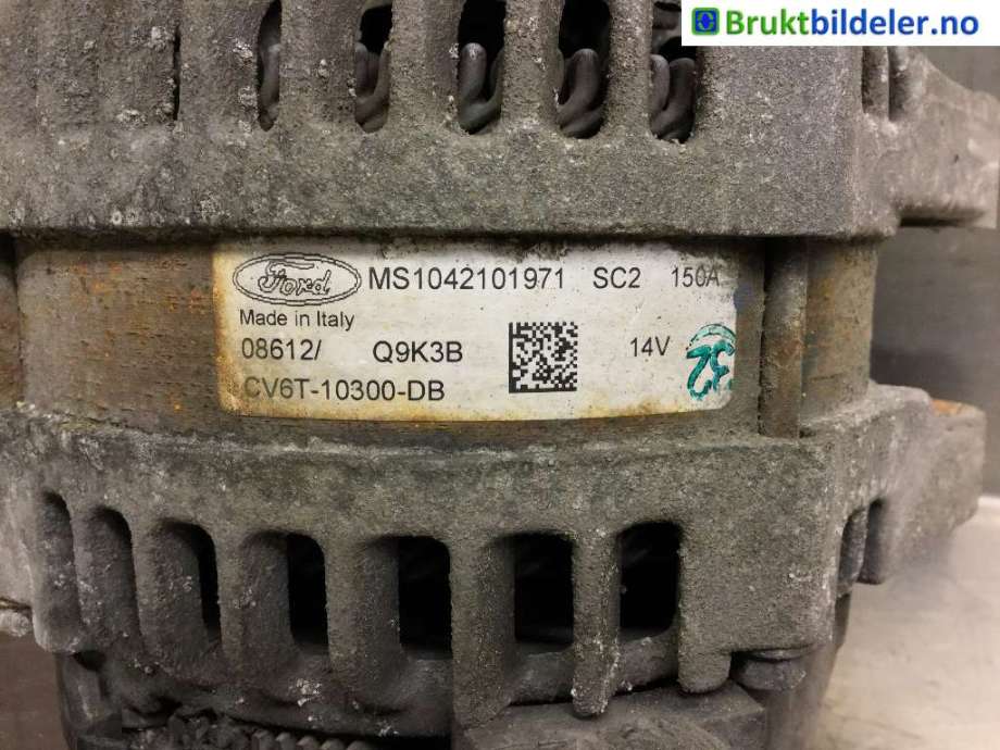 Dynamo til Ford Focus 2011-2014 (Type III, Fase 1) (FORD|CV6T-10300-DB|MS104210-1971|)