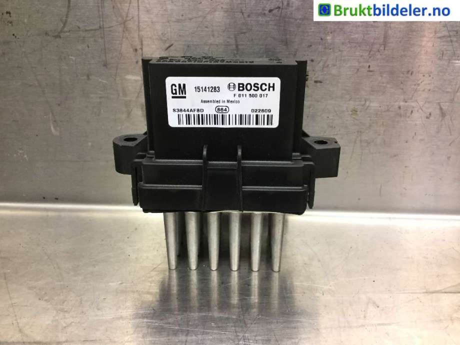 Varmeapparat motstand til Opel Insignia A, 2009-2014  (OPEL|15141283)