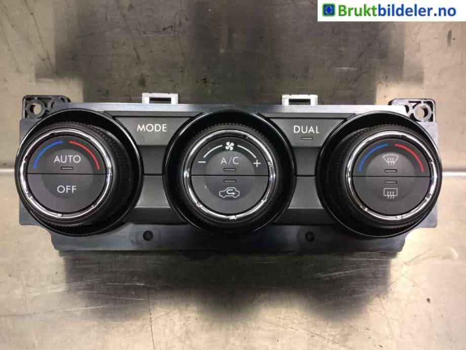 Varmeapparat betjening til Subaru XV 2012-2017 (Type I) (SUBARU|72311FJ040|)
