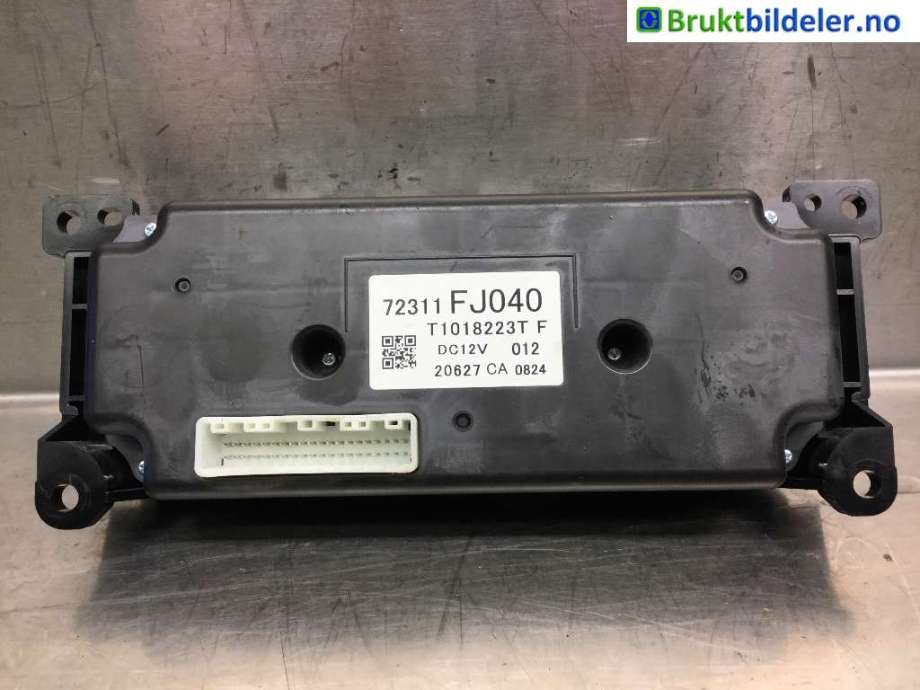 Varmeapparat betjening til Subaru XV 2012-2017 (Type I) (SUBARU|72311FJ040|)