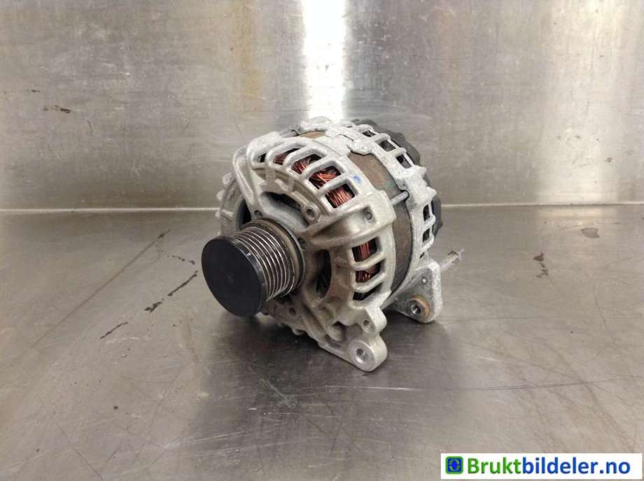 Dynamo til VW Caddy, 2015-2020 (Type III, Fase 3)  (VOLKSWAGEN|04L 903 024 S)