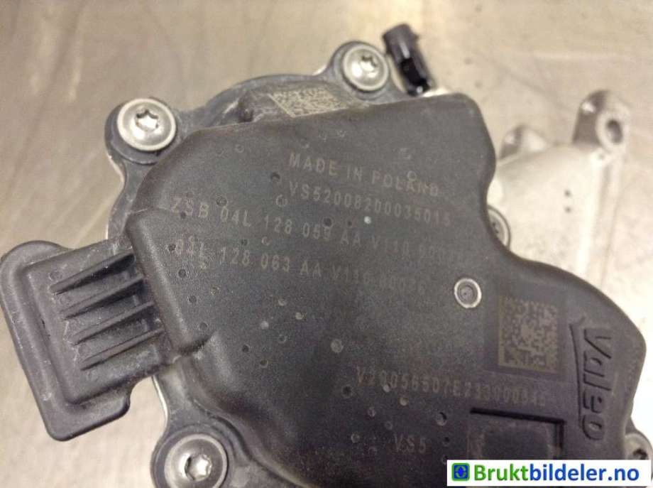 Spjeldhus til VW Caddy 2015-2020 (Type III, Fase 3)  (VOLKSWAGEN|04L 128 063 AA|)