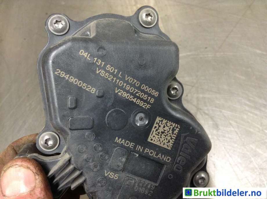 EGR-ventil til VW Caddy 2015-2020 (Type III, Fase 3)  (VOLKSWAGEN|04L 131 501 L|294900528|)
