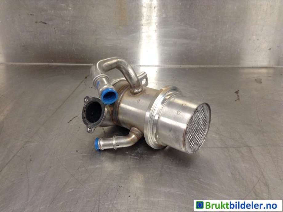 EGR-kjøler til VW Caddy, 2015-2020 (Type III, Fase 3)  (VOLKSWAGEN|04L 131 512 AJ)