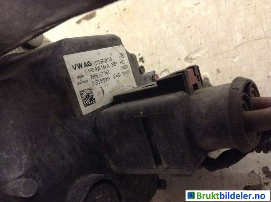 Tannstang elektrisk til VW Caddy 2015-2020 (Type III, Fase 3)  (VOLKSWAGEN|1K1 423 051 FE|7817 974 152|1K0 909 144 R)