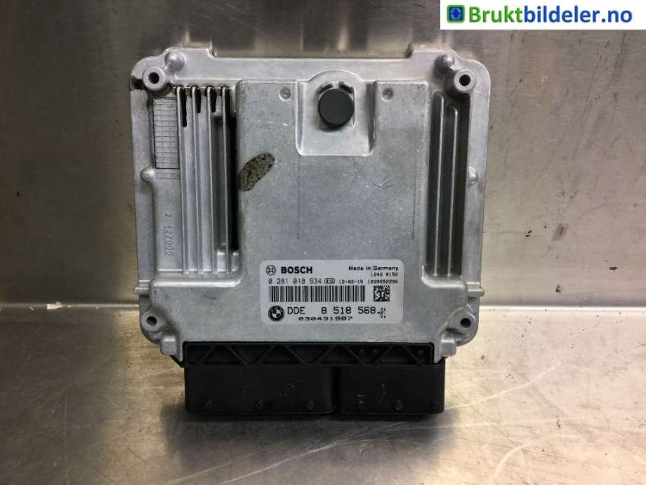 Styreenhet motor til BMW 3-Serie, 2012-2018 (F30/F31/F34) (F30/F31/F34) (BMW|8576341)