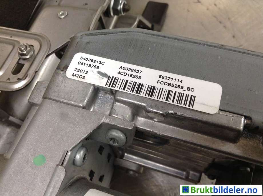 Servo pumpe elektrisk til Ford B-Max 2012-2017 (FORD|AY11-3C529-EC|A0026627|AY11-3C529-AF)