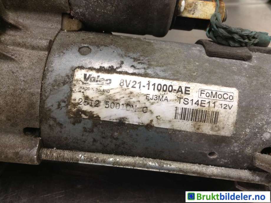 Starter diesel til Ford B-Max 2012-2017 (FORD|8V21-11000-AE|TS14E11|)