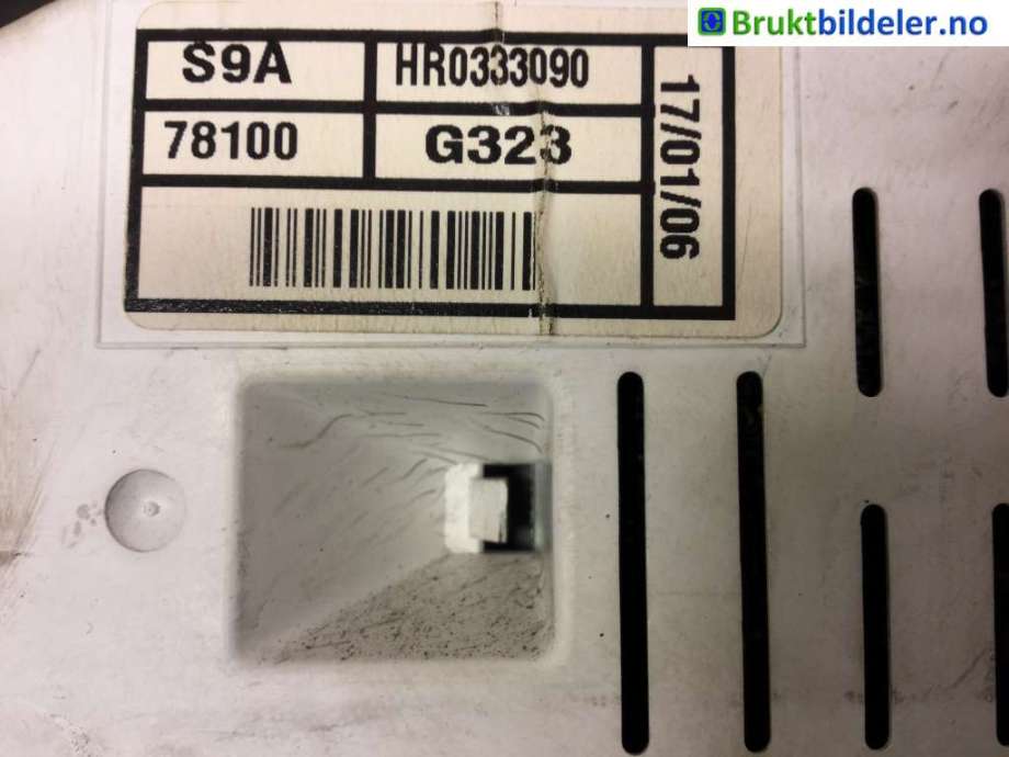 Instrumentpanel til Honda CR-V 2002-2006 (Type II)  (HONDA|HONDA|)