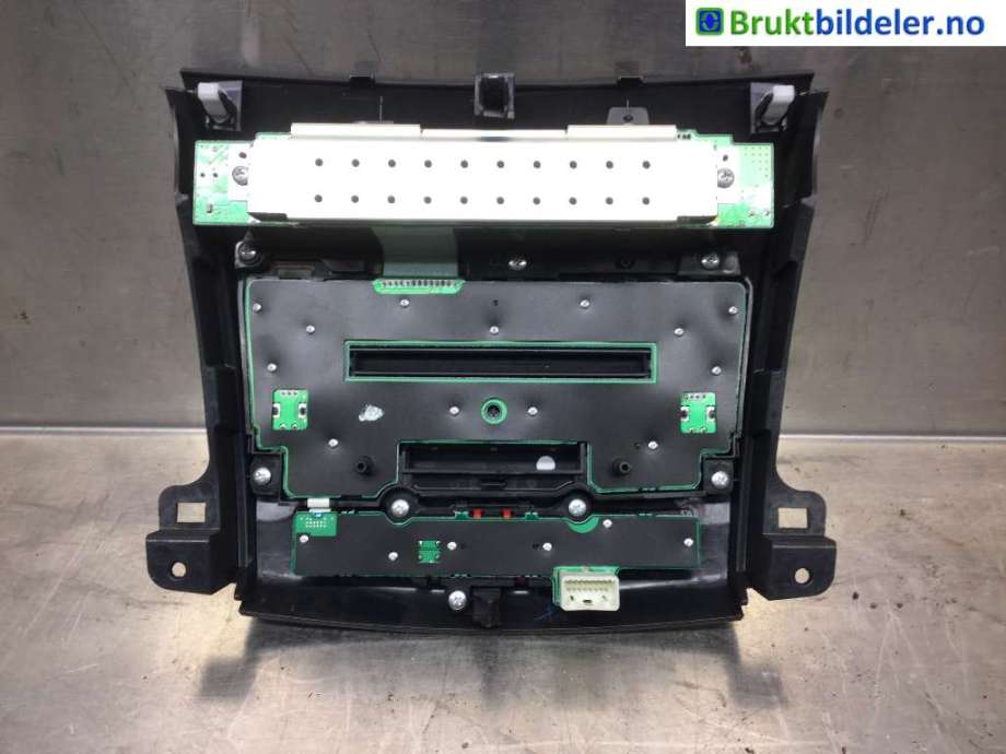 Bilstereo diverse til Citroën C-Crosser 2007-2012  (CITROEN|8002A539XA|)