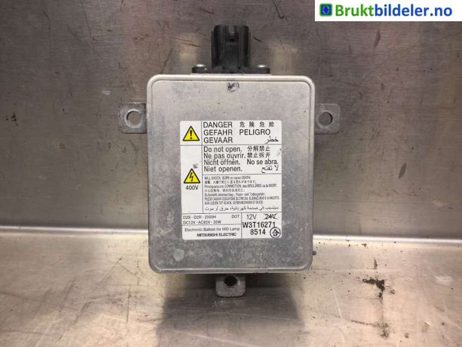 Styreenhet xenon/ballast til Citroën C-Crosser 2007-2012 (CITROEN|16 088 744 80|)