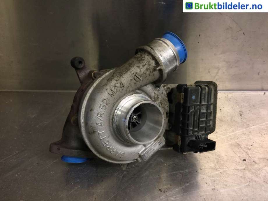 Turbo til Citroën C-Crosser 2007-2012 (CITROEN|9684849590|)