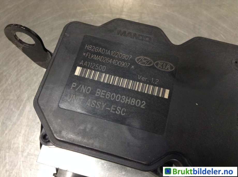 ABS sentral til Hyundai H-1 2008-2012 (Type II, Fase 1) (HYUNDAI|58920-4H860|BH6013H801|BE6003H802)