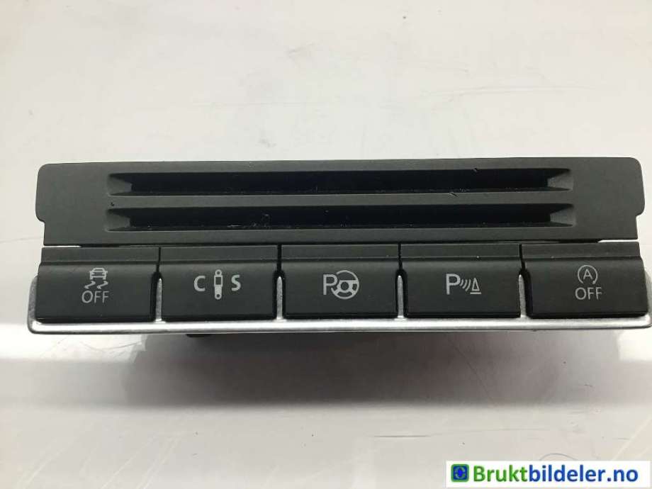 Bryter diverse til VW Tiguan 2011-2016 (Type I, Fase 2)  (VOLKSWAGEN|5N1 927 132 BD|)