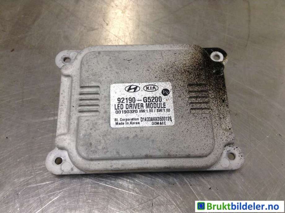 Styreenhet xenon/ballast til Kia Niro 2016-2021  (KIA|92190-G5200|)
