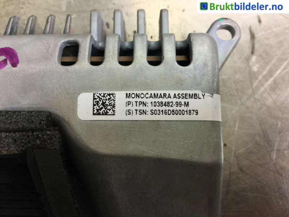 Kamera til Tesla Model S 2016-2021 (Fase 2)  (TESLA|1038482-00-J||1038482-99-M)