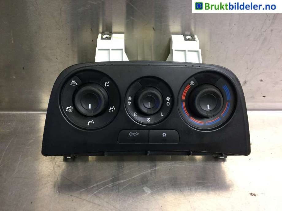 Varmeapparat betjening til Opel Combo D, 2012-2018  (OPEL|735498657)