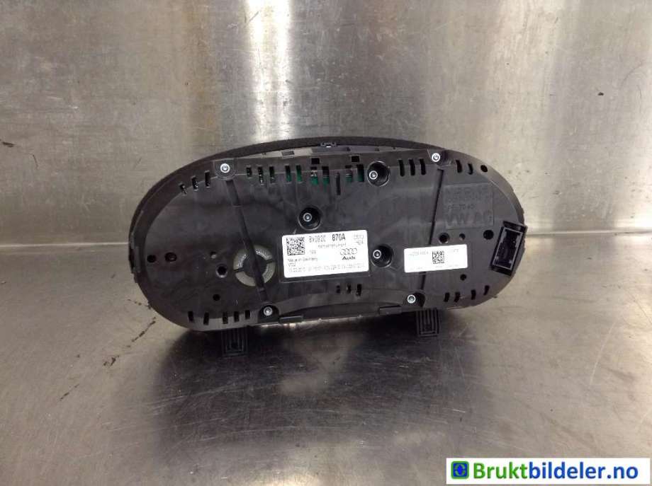 Instrumentpanel til Audi A3 2012-2016 (Type III, Fase 1)  (AUDI|8V0 920 870 A|02C53440928|)