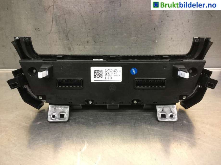Varmeapparat betjening til Hyundai Ioniq Electric 2019-->> (Fase 2) (HYUNDAI|97250-G7AP0|)