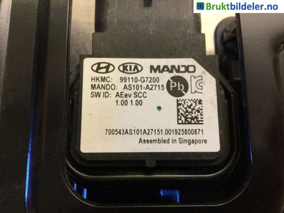 Sensor diverse til Hyundai Ioniq Electric 2019-->> (Fase 2)  (HYUNDAI|99110-G7200|)