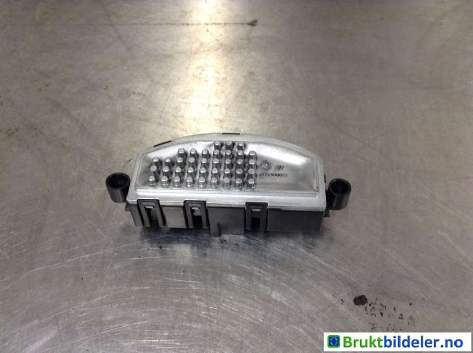 Varmeapparat motstand til Audi A3, 2012-2016 (Type III, Fase 1)  (AUDI|5Q0 907 521 D)