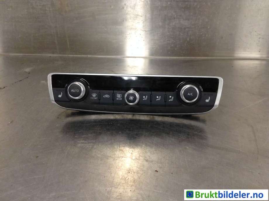 Varmeapparat betjening til Audi A3 2012-2016 (Type III, Fase 1) (AUDI|8V0 820 043 A|)