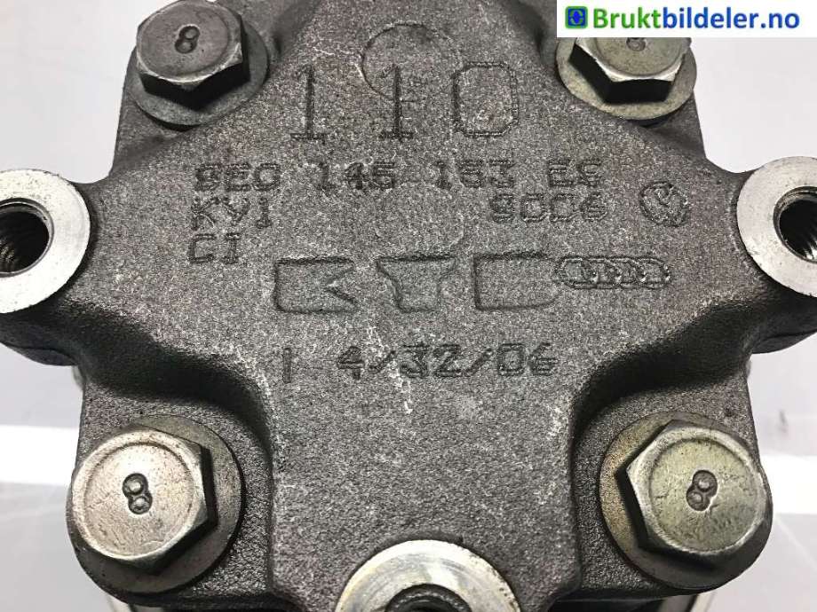 Servo pumpe mekanisk til Audi A4 2004-2008 (Type III) (B7) (B7) (AUDI|8E0 145 155 ES|)